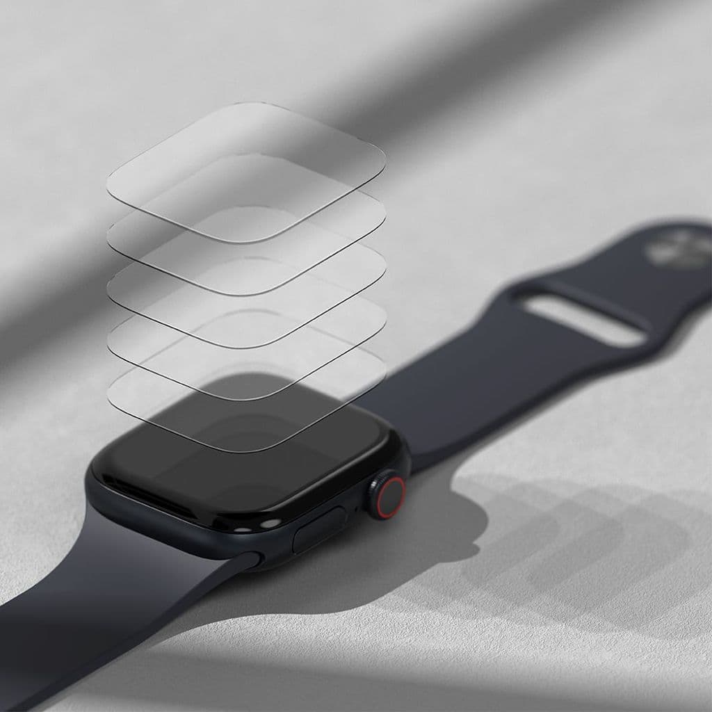 Ringke Dual Easy Skärmskydd till Apple Watch 10 46 mm, 3-pack - Bild 6