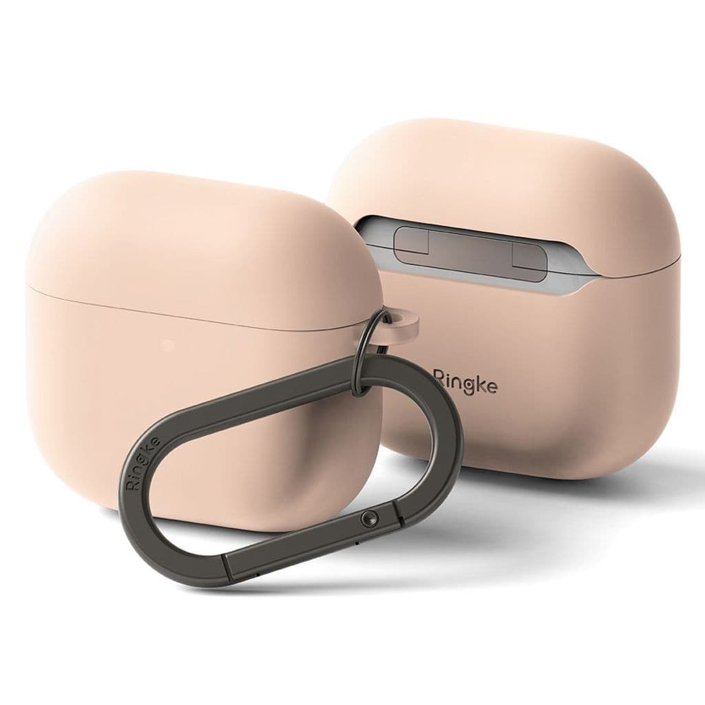 Ringke Silikon Skal till AirPods 4 - Rosa