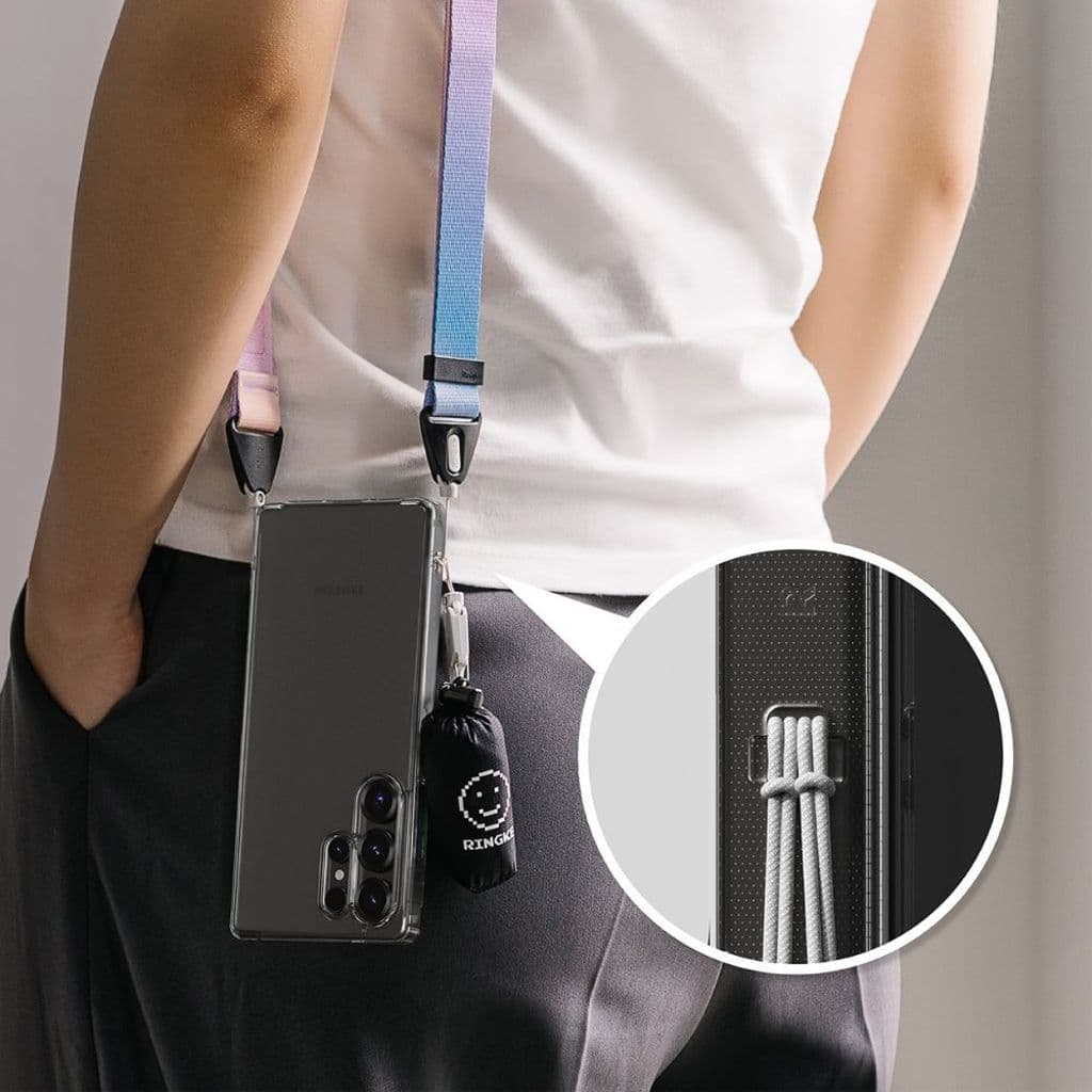 Ringke Fusion Skal till Samsung Galaxy S25 Ultra - Transparent Matt