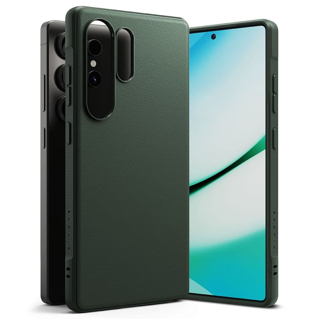 Ringke Onyx Skal till Samsung Galaxy S25 Ultra - Grön