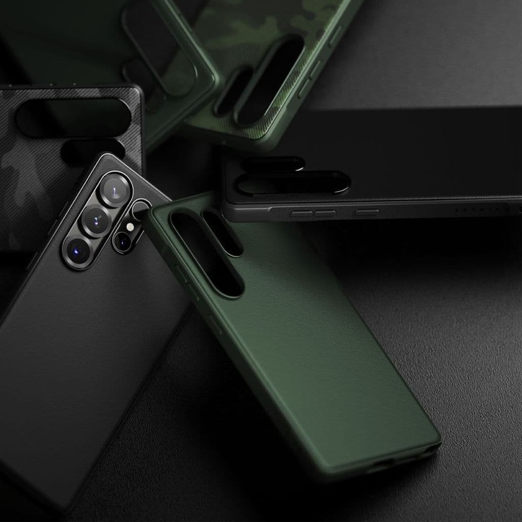 Ringke Onyx Skal till Samsung Galaxy S25 Ultra - Grön - Bild 6