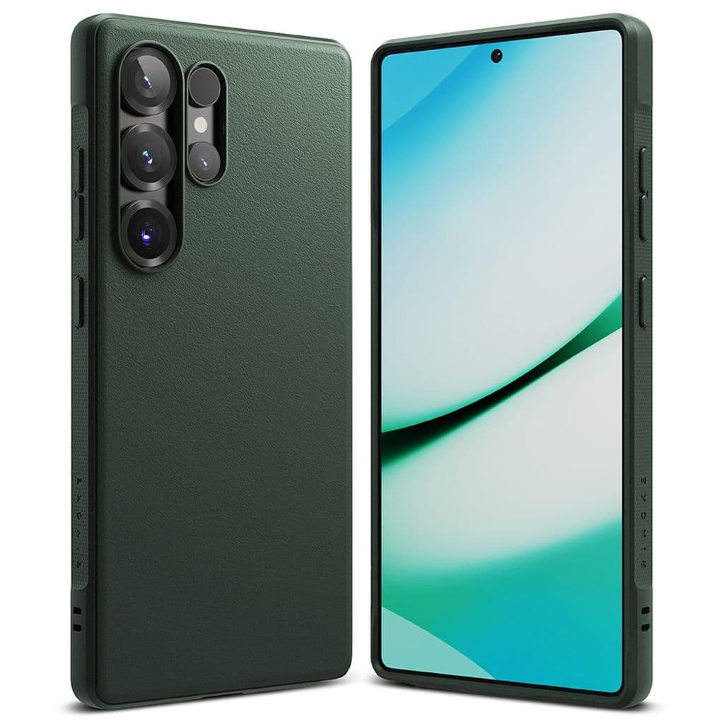 Ringke Onyx Skal till Samsung Galaxy S25 Ultra - Grön - Bild 5