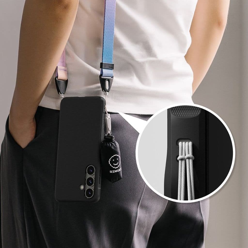 Ringke Onyx Skal till Samsung Galaxy S25 Plus - Svart - Bild 4