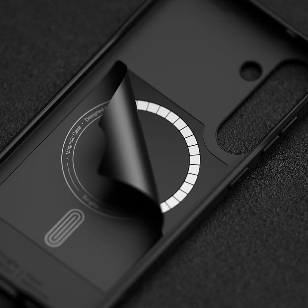 Ringke Onyx MagSafe Skal till Samsung Galaxy S25 Plus - Svart