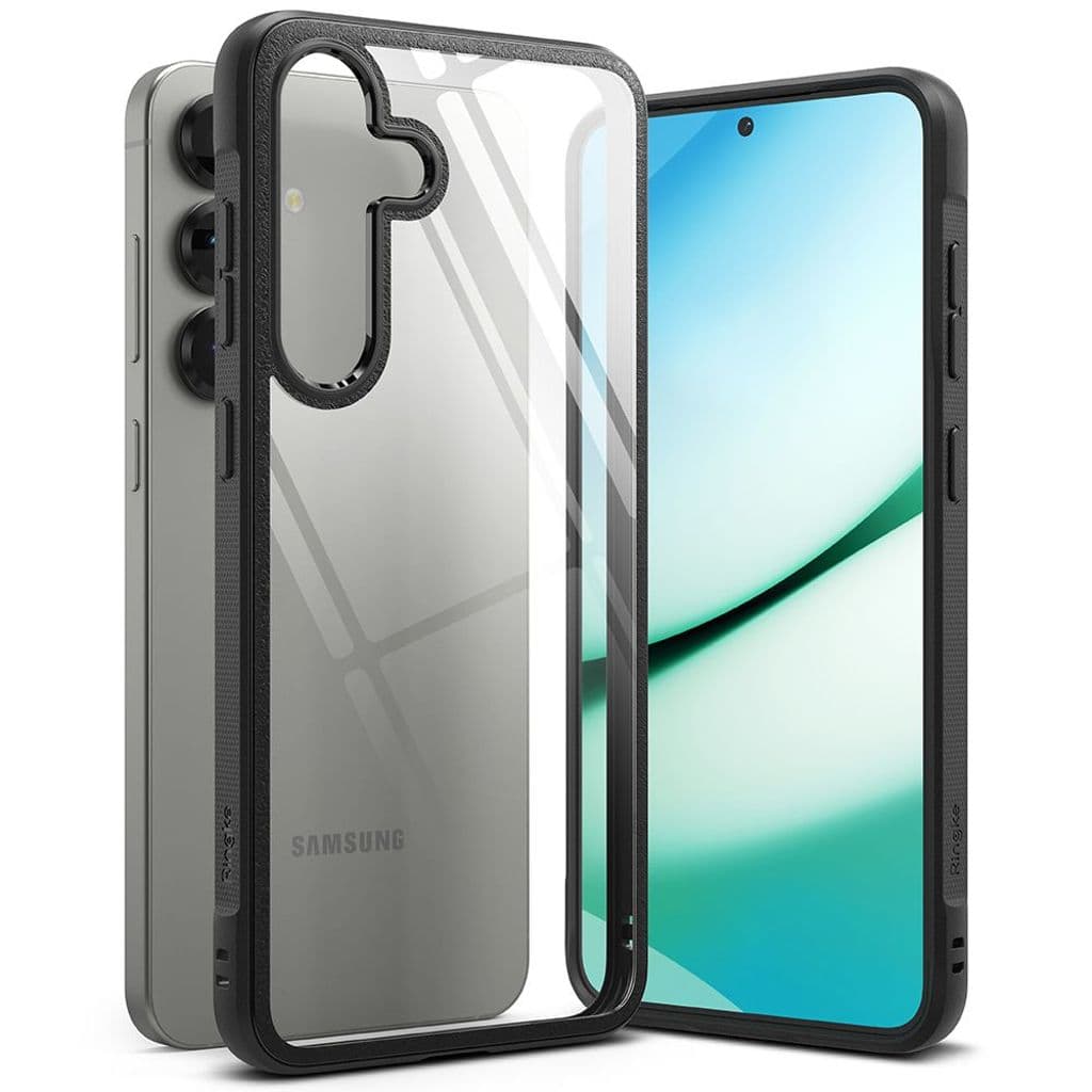 Ringke Fusion Bold Skal till Samsung Galaxy S25 - Svart