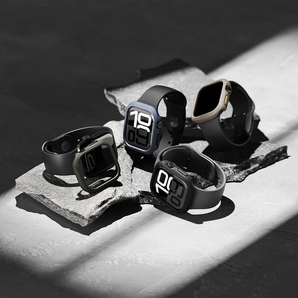 Ringke Onyx Skal till Apple Watch 10 46mm - Marinblå - Bild 2