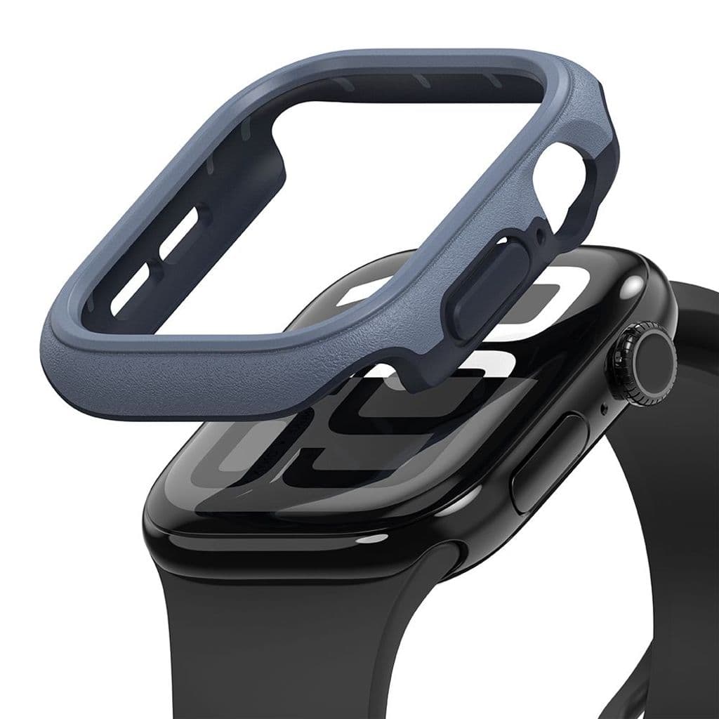 Ringke Onyx Skal till Apple Watch 10 46mm - Marinblå - Bild 7