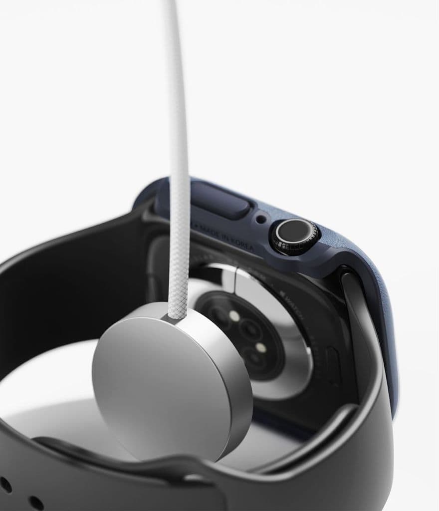 Ringke Onyx Skal till Apple Watch 10 46mm - Marinblå - Bild 5
