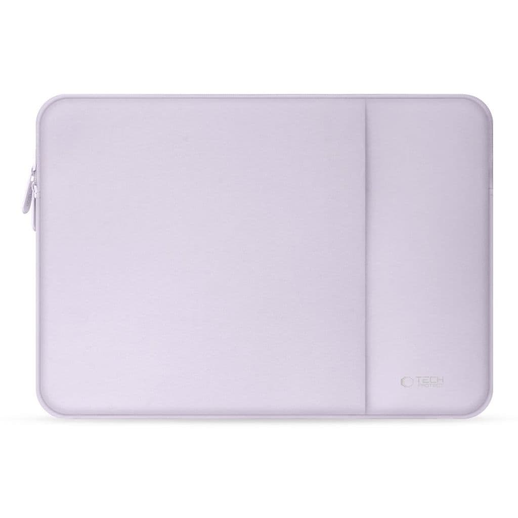 Tech-Protect Neoprene 14" laptopfodral – Lila