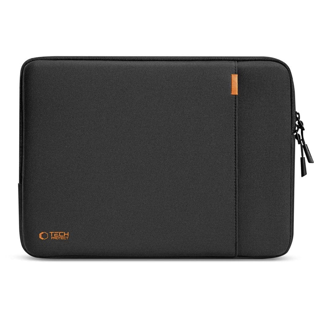 Tech-Protect Defender Laptopfodral 15–16 tum – svart