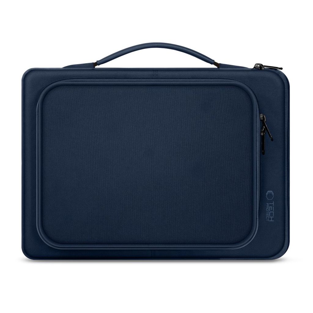 Tech-Protect Basic Bag laptopfodral 13–14" – blå