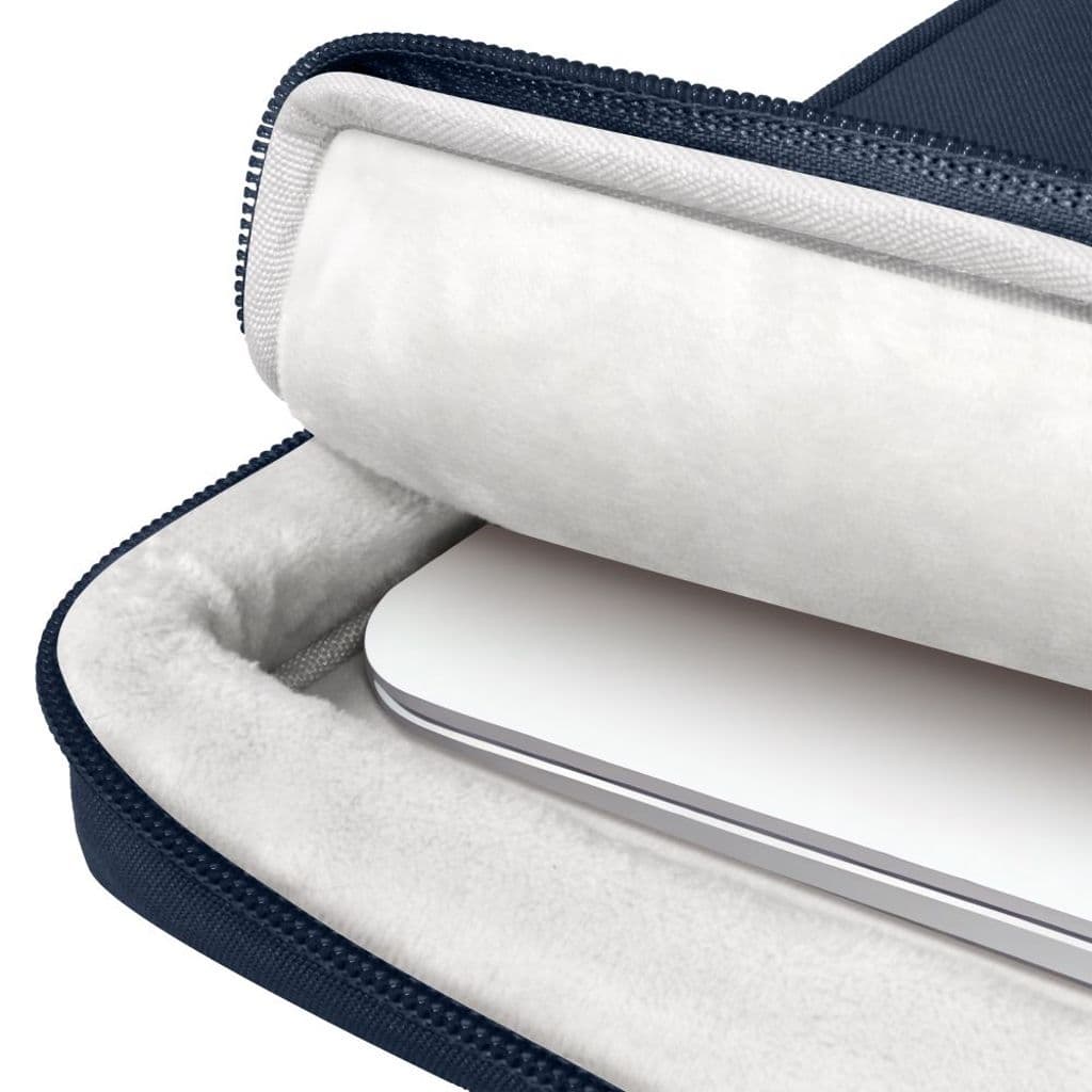 Tech-Protect Basic Bag laptopfodral 15-16" – blå - Bild 6