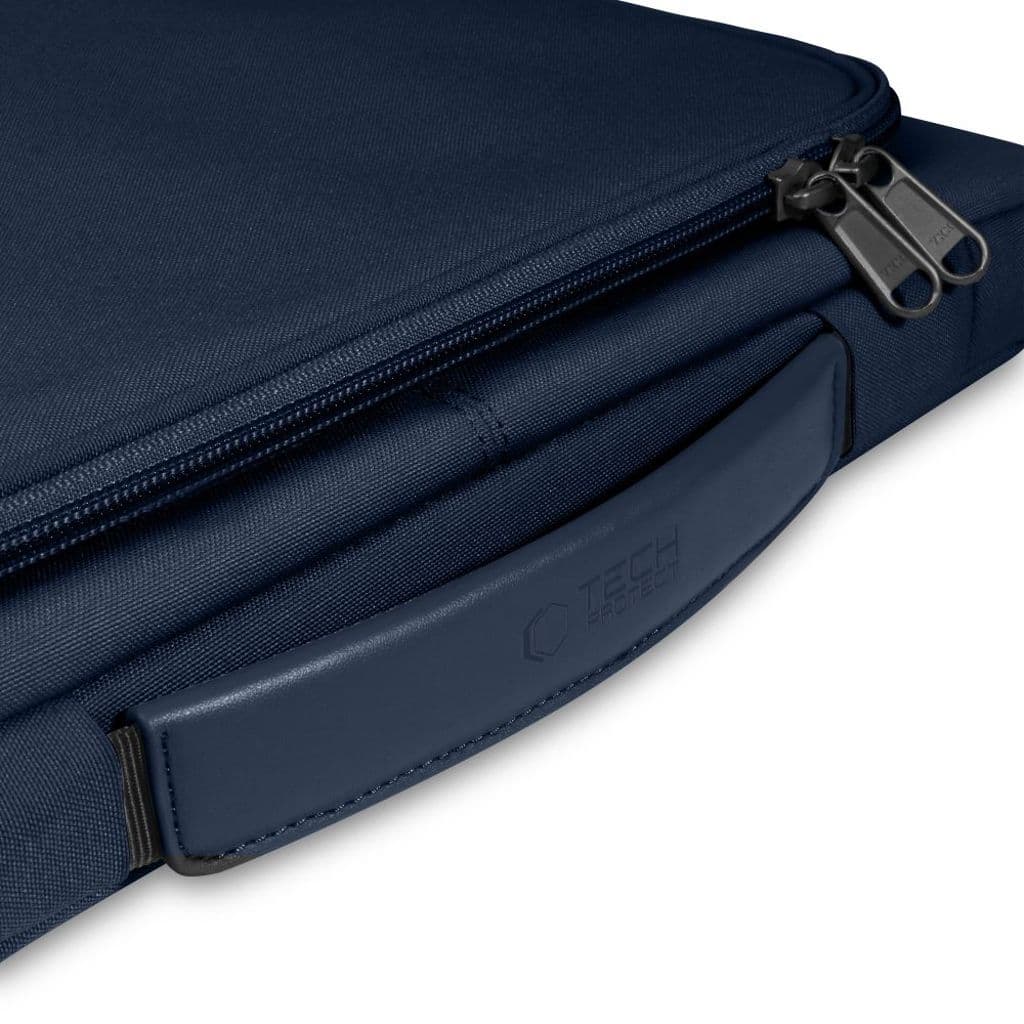 Tech-Protect Basic Bag laptopfodral 15-16" – blå - Bild 7