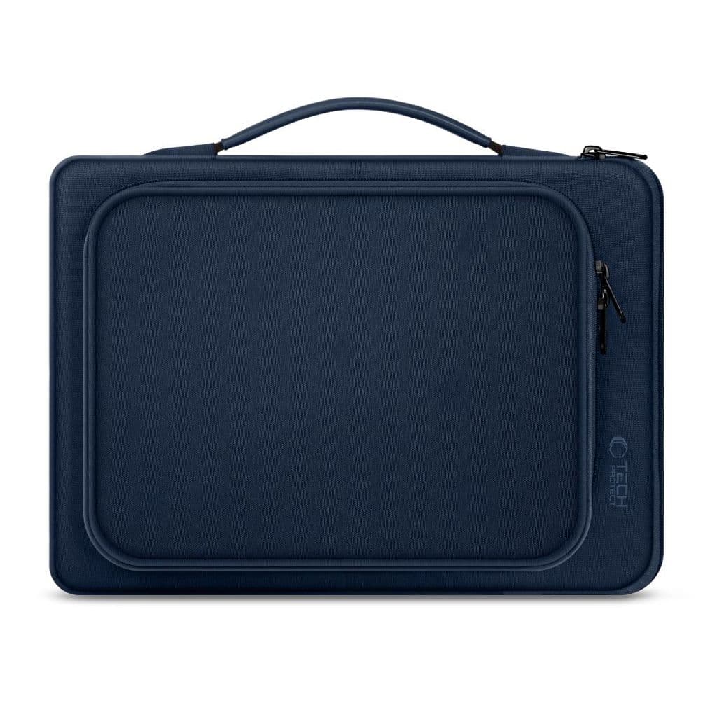 Tech-Protect Basic Bag laptopfodral 15-16" – blå