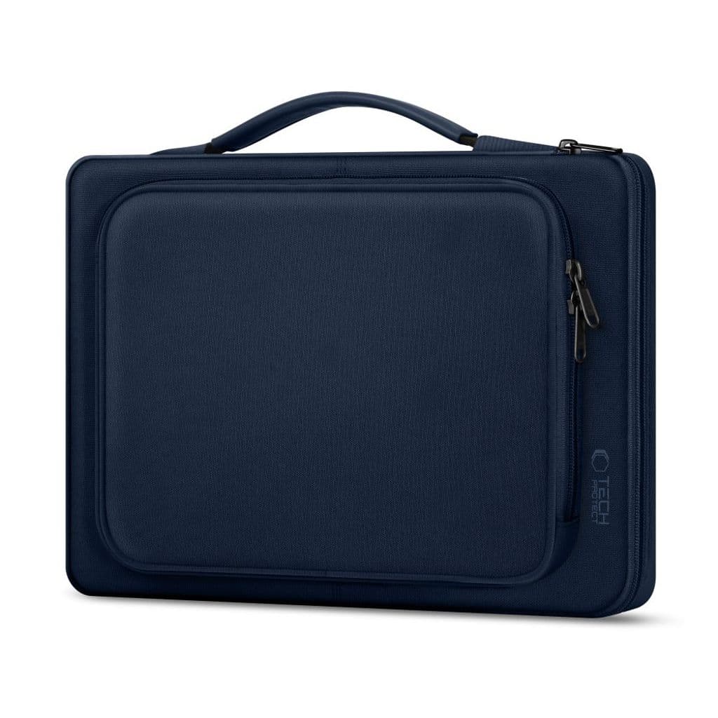 Tech-Protect Basic Bag laptopfodral 15-16" – blå - Bild 4