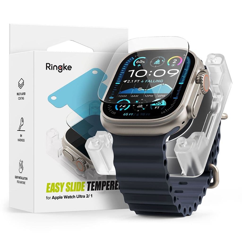 Ringke Easy Slide Skärmskydd till Apple Watch Ultra 1/2 49mm