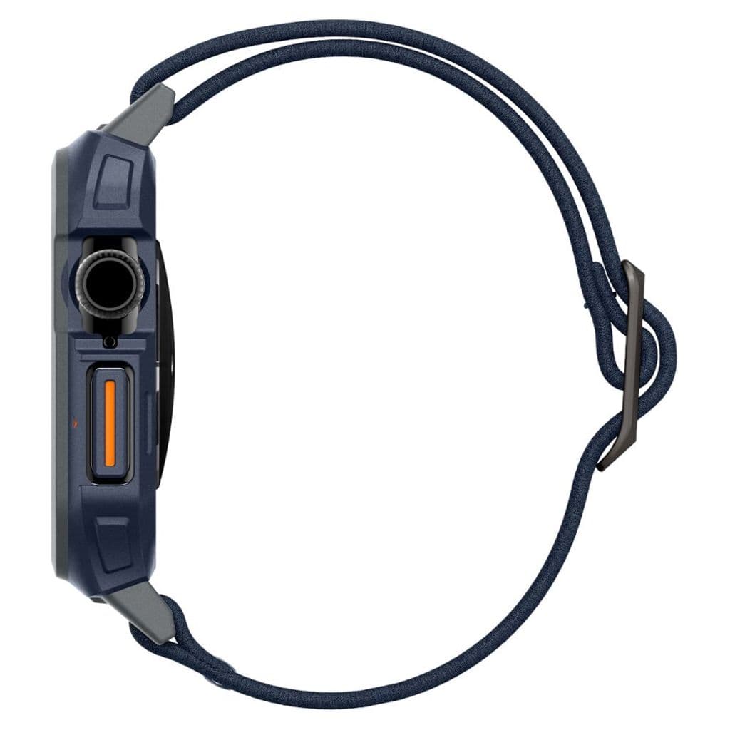 Spigen Lite Fit Pro Kockarmband till Apple Watch 10 46 mm - Marinblå - Bild 9