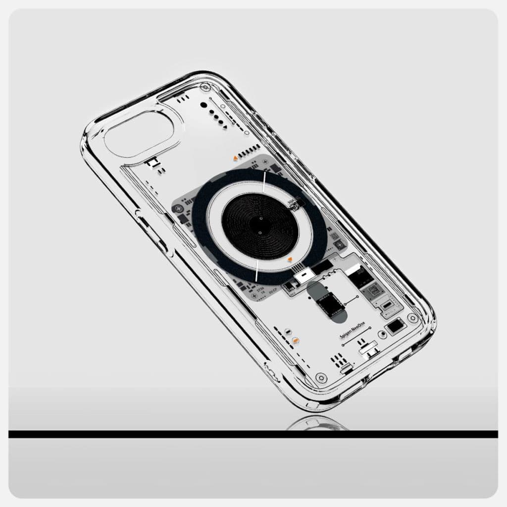 Spigen Ultra Hybrid MagSafe Neo One Skal till iPhone 16e - Transparent - Bild 15