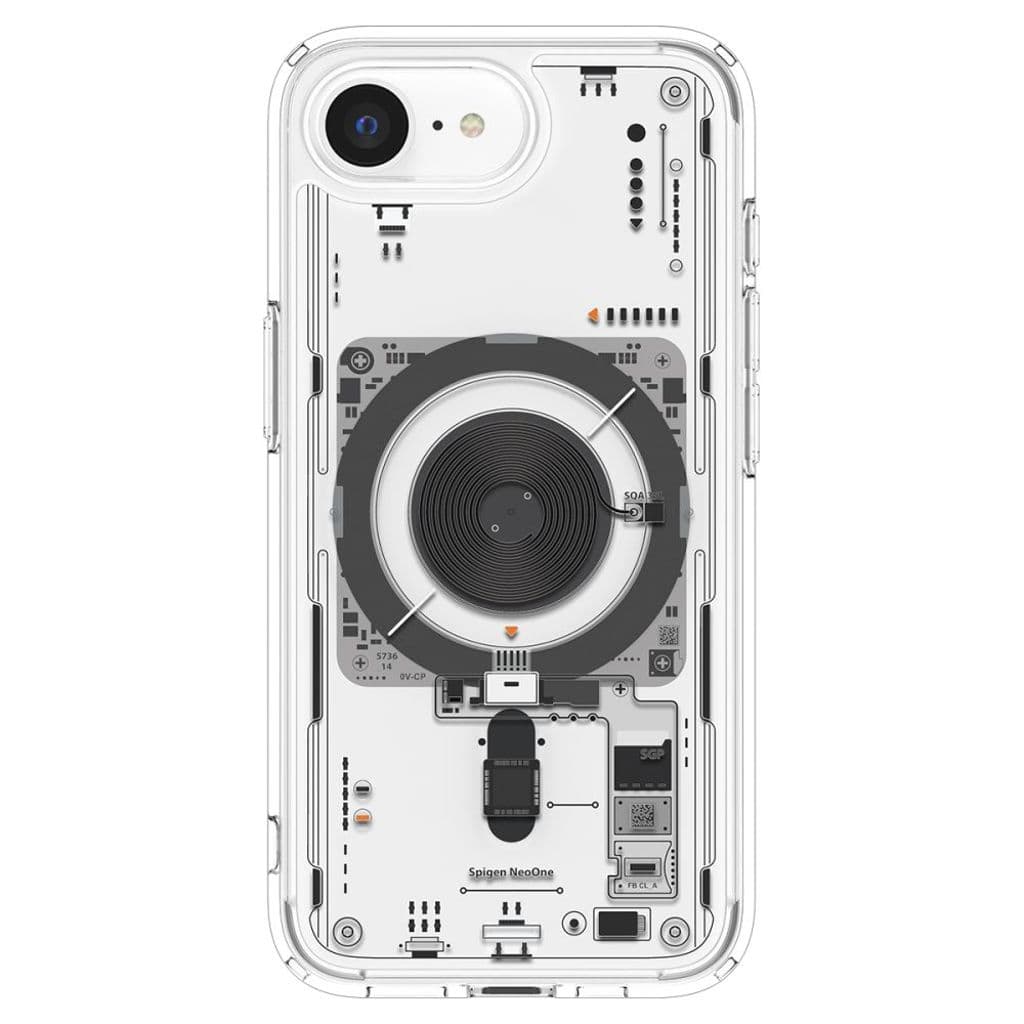 Spigen Ultra Hybrid MagSafe Neo One Skal till iPhone 16e - Transparent - Bild 14