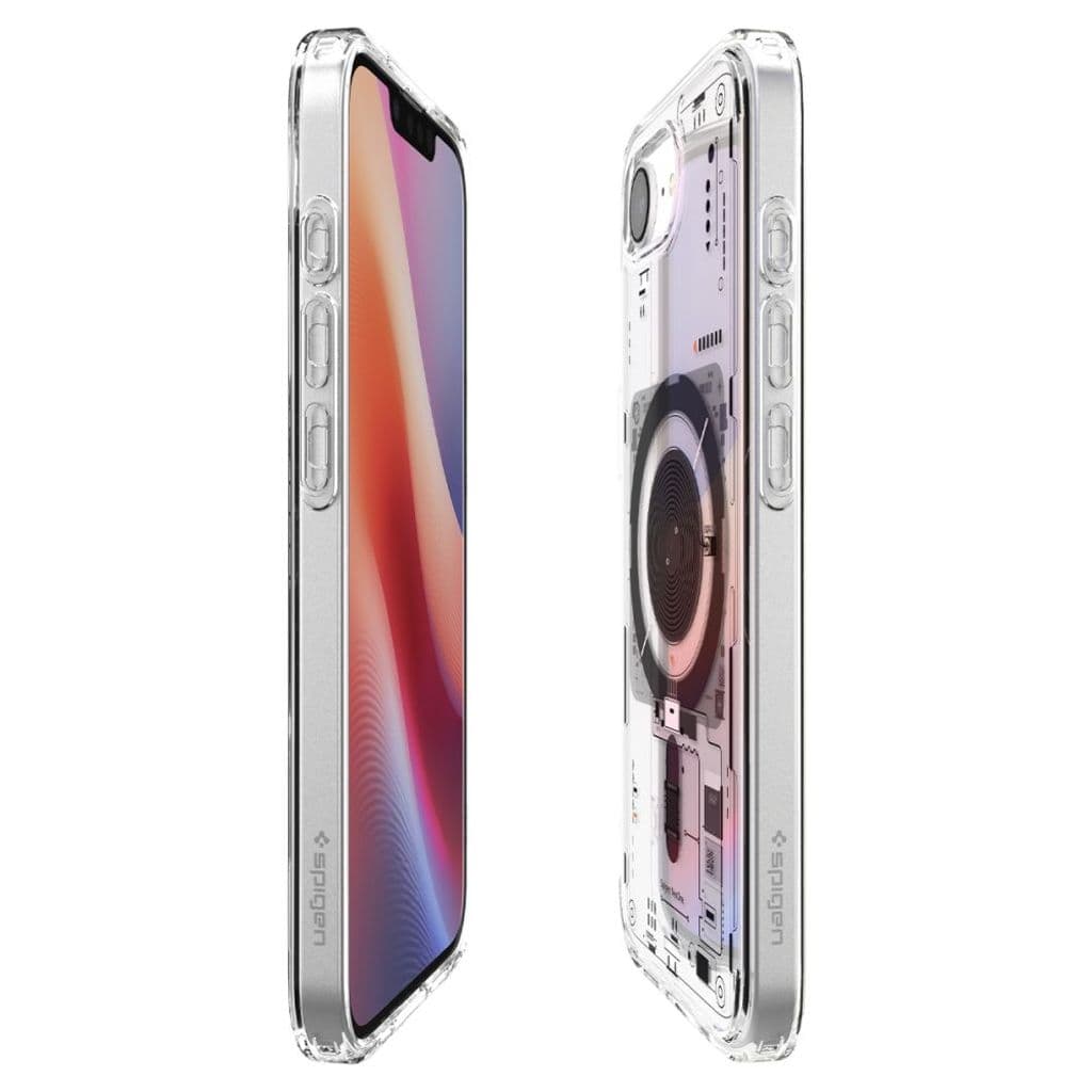 Spigen Ultra Hybrid MagSafe Neo One Skal till iPhone 16e - Transparent - Bild 9
