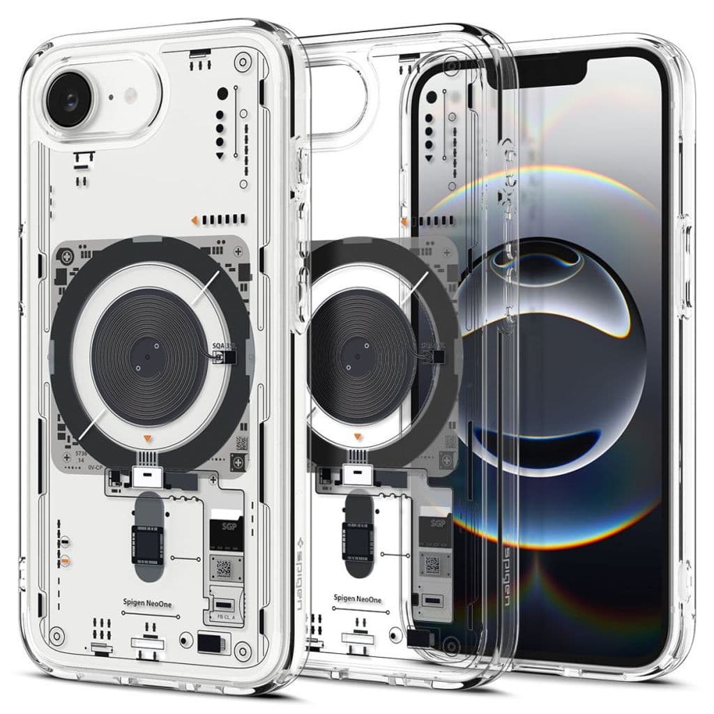 Spigen Ultra Hybrid MagSafe Neo One Skal till iPhone 16e - Transparent