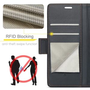 CASEME Samsung Galaxy A16 Plånboksfodral - Svart
