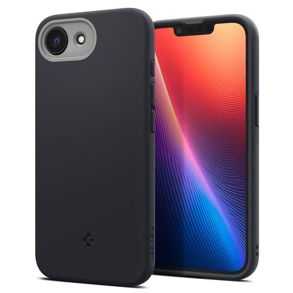 Spigen Nano Pop MagSafe Skal till iPhone 16e - Matte Black