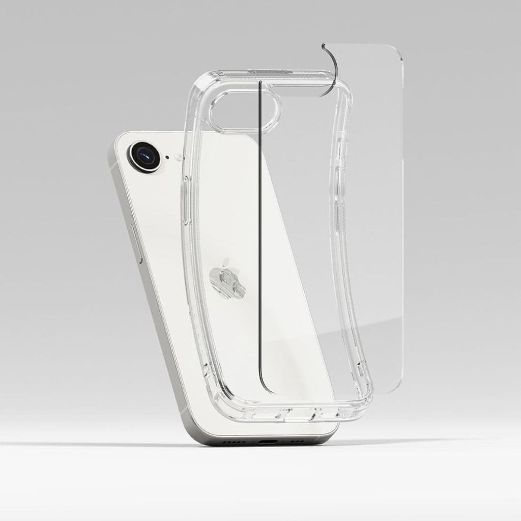 Ringke Fusion Skal till iPhone 16e - Transparent - Bild 3