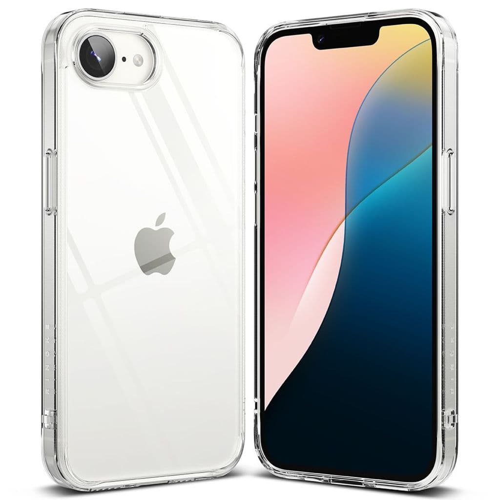 Ringke Fusion Skal till iPhone 16e - Transparent - Bild 6