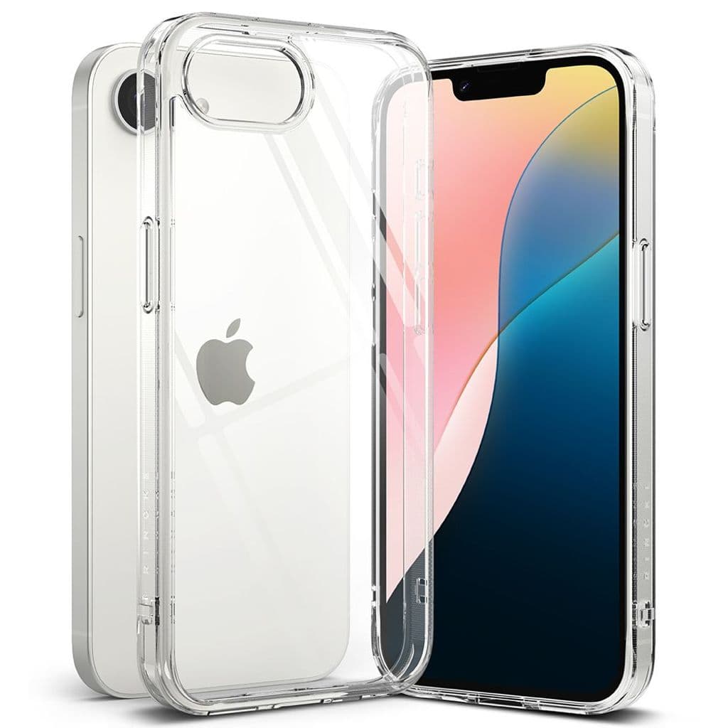 Ringke Fusion Skal till iPhone 16e - Transparent