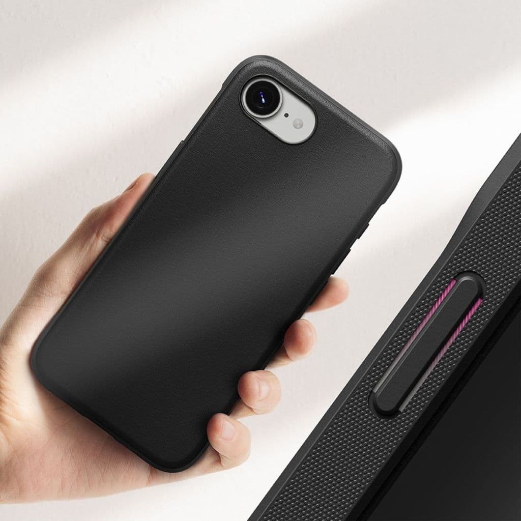 Ringke Onyx Skal till iPhone 16e - Svart