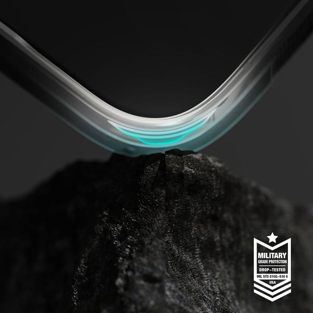 Ringke Onyx Skal till iPhone 16e - Grå - Bild 4