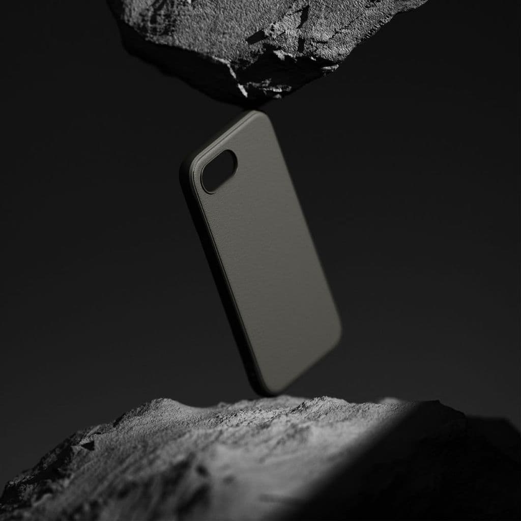 Ringke Onyx Skal till iPhone 16e - Grå - Bild 6