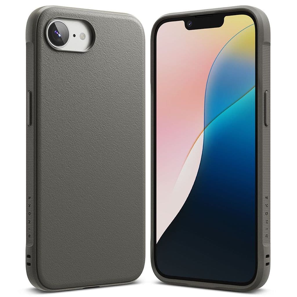 Ringke Onyx Skal till iPhone 16e - Grå - Bild 2