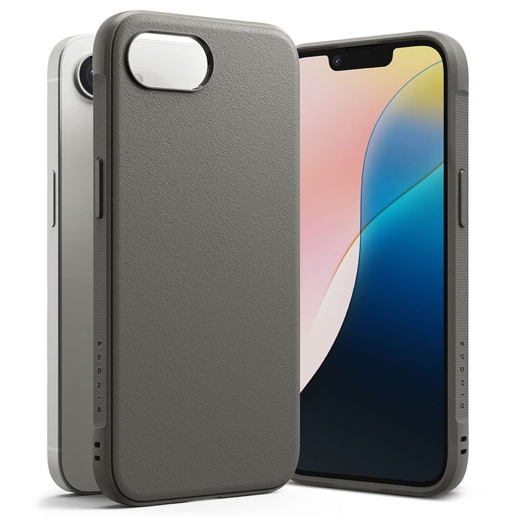 Ringke Onyx Skal till iPhone 16e - Grå