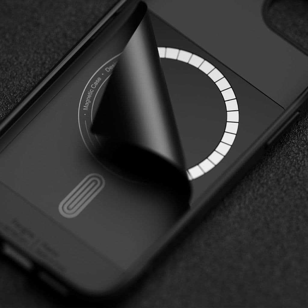 Ringke Onyx MagSafe Skal till iPhone 16e - Svart - Bild 5