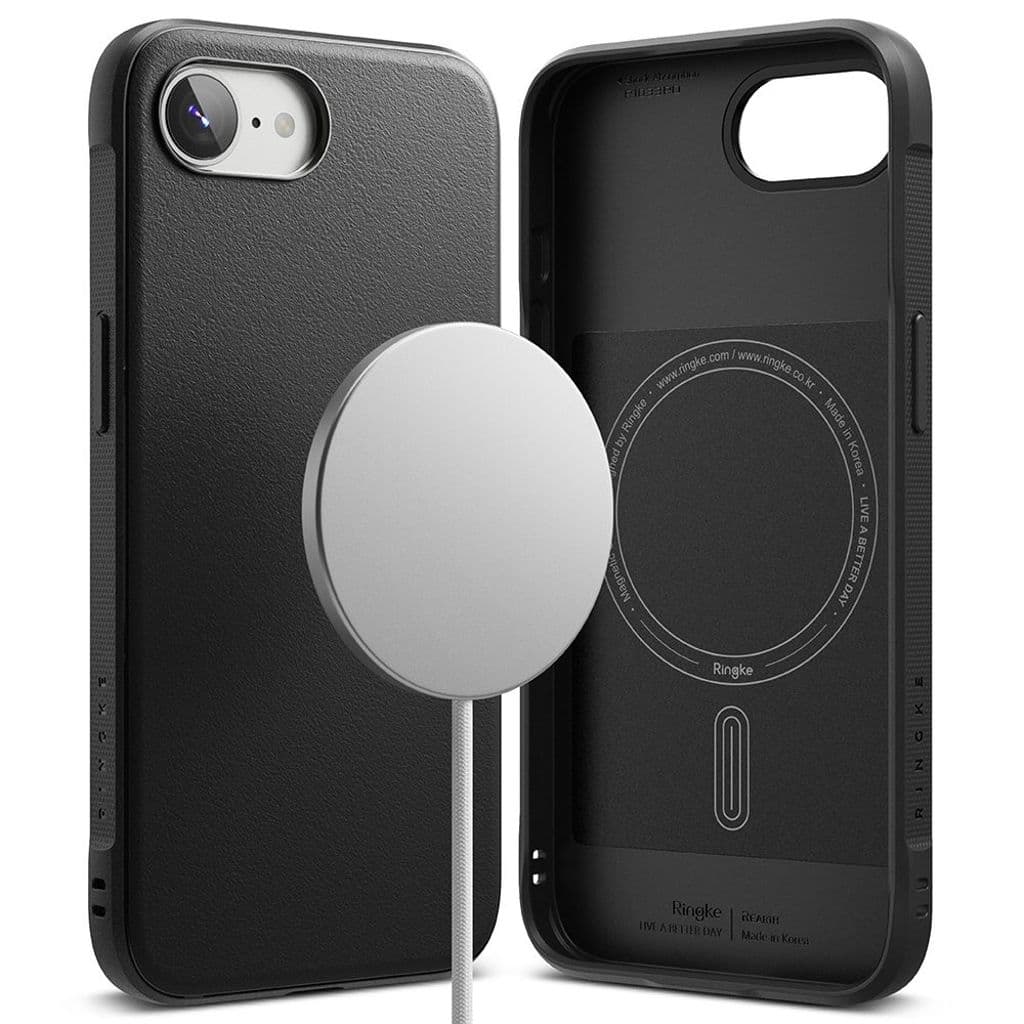 Ringke Onyx MagSafe Skal till iPhone 16e - Svart - Bild 6