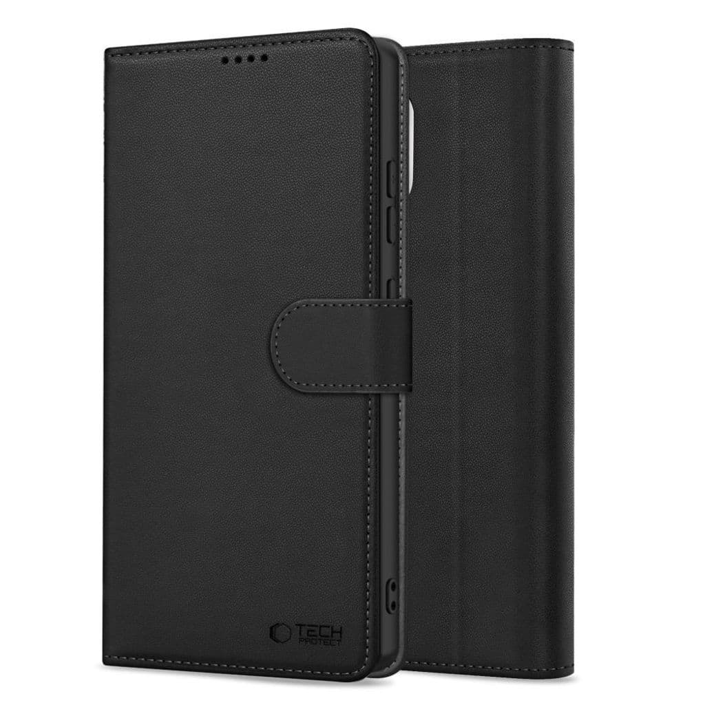 Tech-Protect Wallet Fodral till Samsung Galaxy A26 5G - Svart - Bild 4