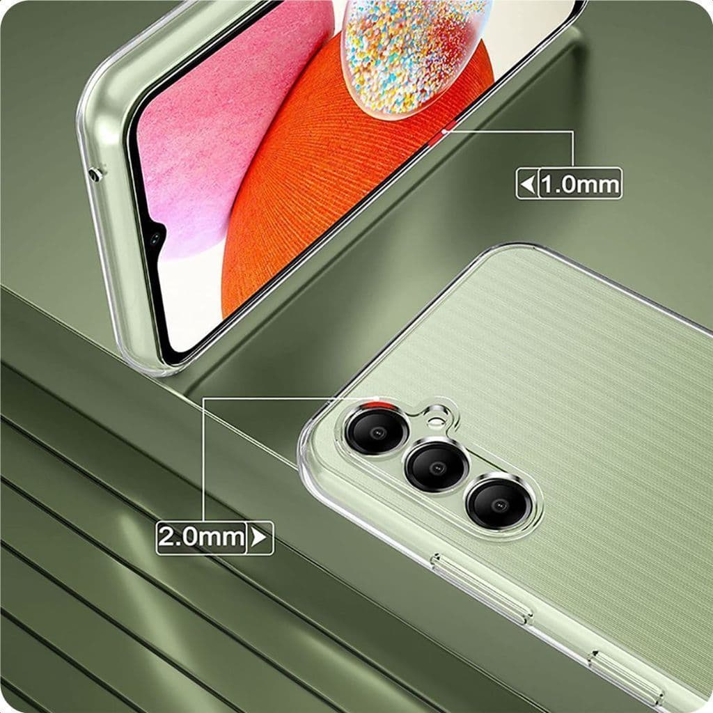 Tech-Protect FlexAir Skal till Samsung Galaxy A26 5G - Transparent