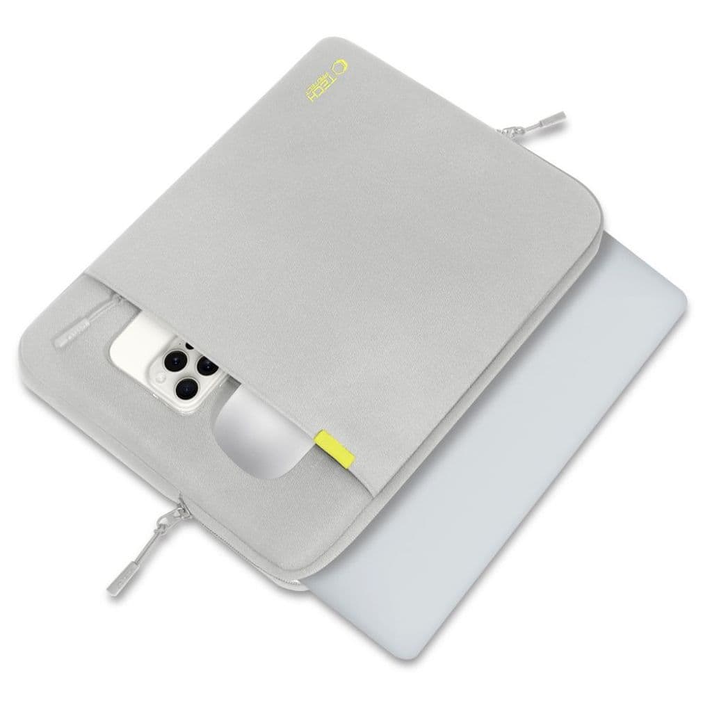 Tech-Protect Defender laptopfodral 15–16" – grå - Bild 8