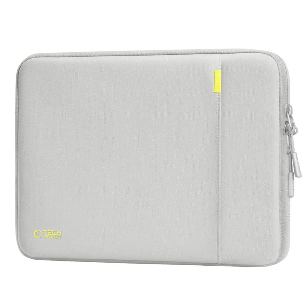 Tech-Protect Defender laptopfodral 15–16" – grå - Bild 4