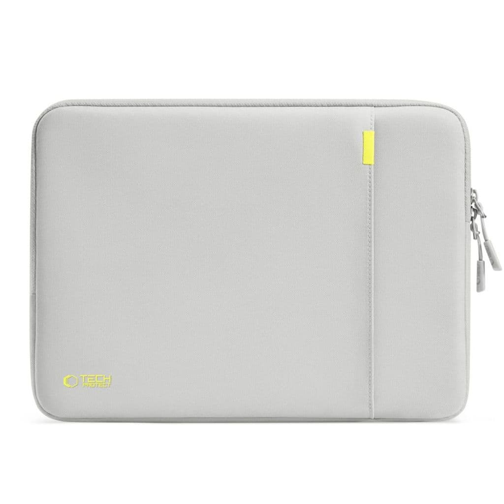 Tech-Protect Defender laptopfodral 15–16" – grå