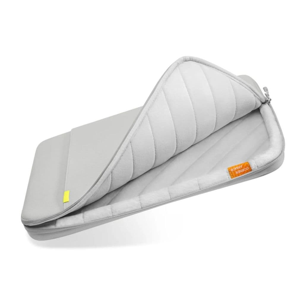 Tech-Protect Defender laptopfodral 15–16" – grå - Bild 6