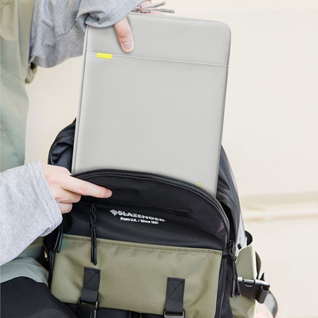 Tech-Protect Defender laptopfodral 15–16" – grå - Bild 16