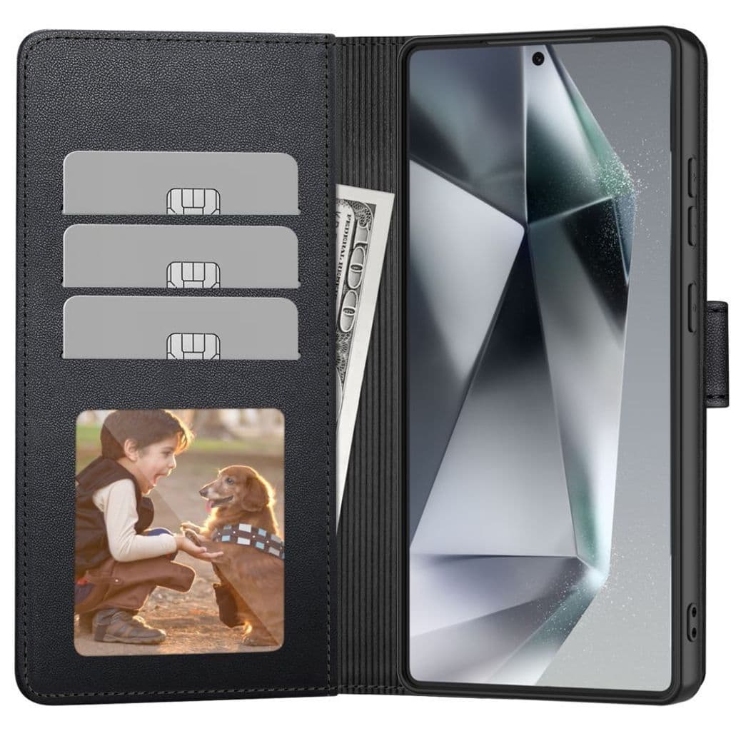 Tech-Protect Wallet Fodral till Nothing Phone 3A - Matte Black - Bild 3