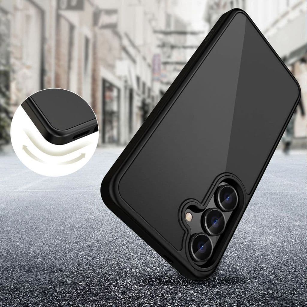 Tech-Protect MagMat Skal till Samsung Galaxy S25 Edge - Matte Black - Bild 3
