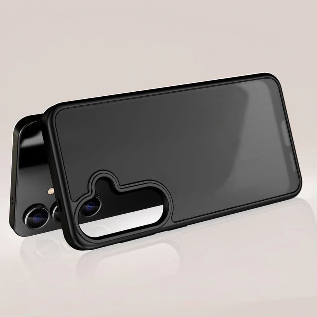 Tech-Protect MagMat Skal till Samsung Galaxy S25 Edge - Matte Black - Bild 2