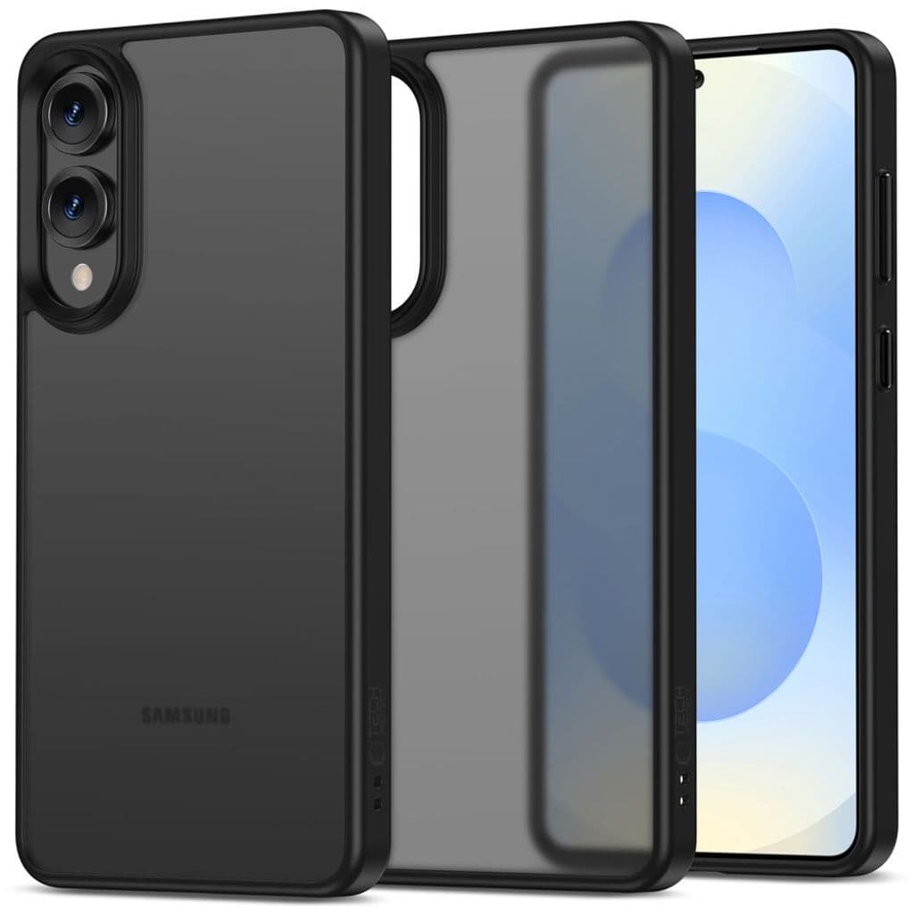 Tech-Protect MagMat Skal till Samsung Galaxy S25 Edge - Matte Black