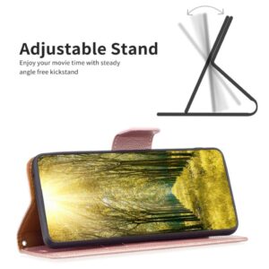 iPhone 16 Fodral med Stativ - Roséguld