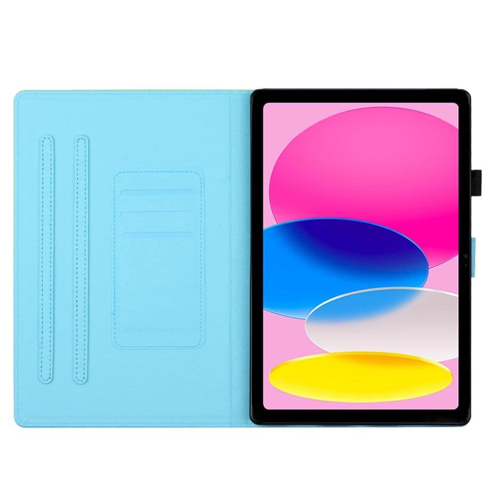 iPad 10.9" 2022 / iPad 11" 2025 fodral med tryck - Rådjur